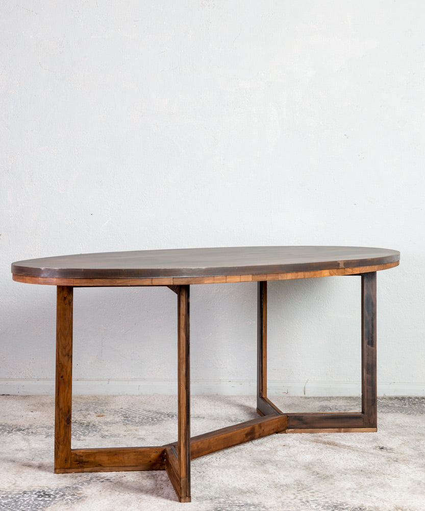 Jarandilla vintage industrial table