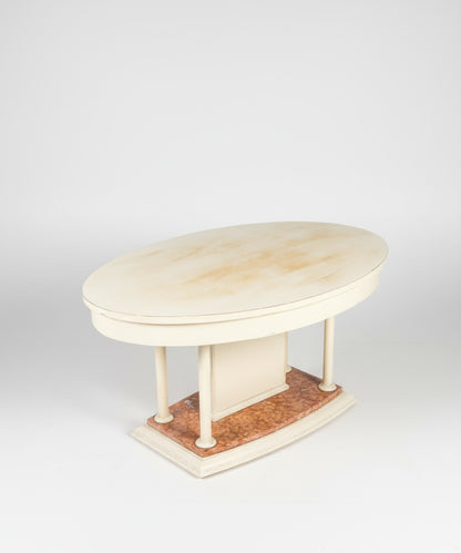 Mesa auxiliar antigua Doncelle