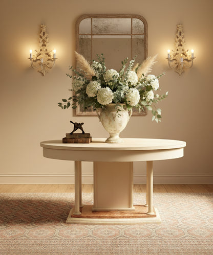 Mesa auxiliar antigua Doncelle