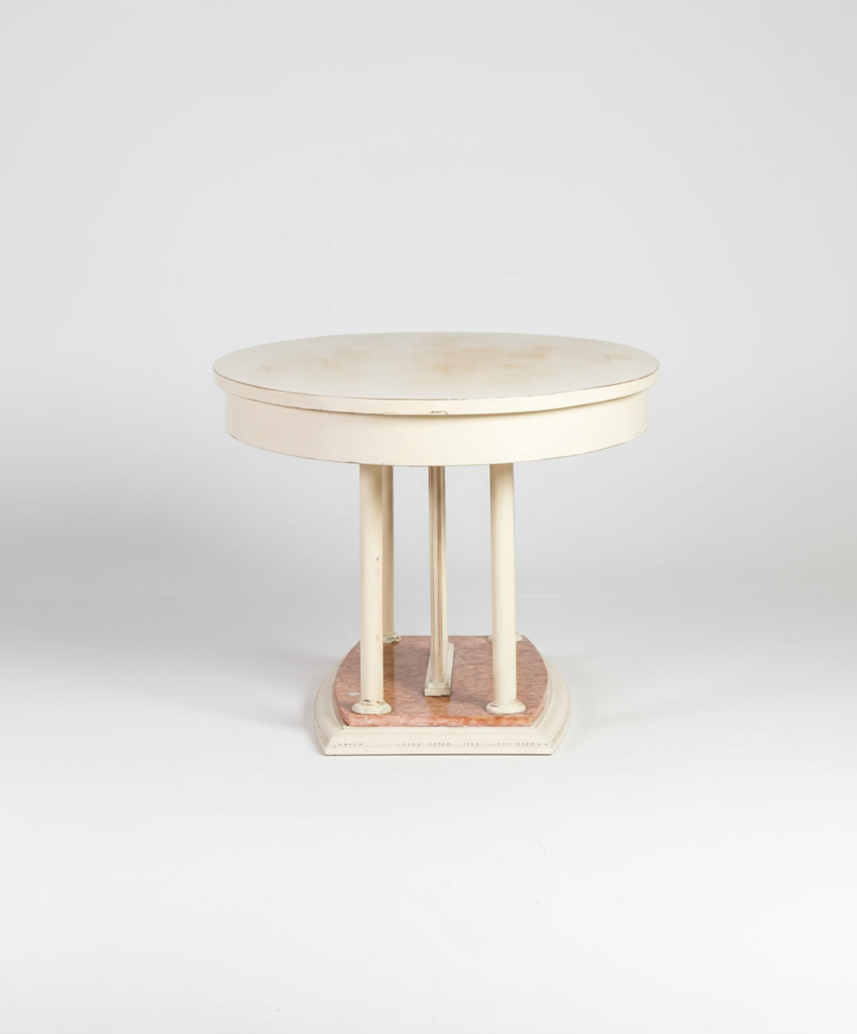 Mesa auxiliar antigua Doncelle