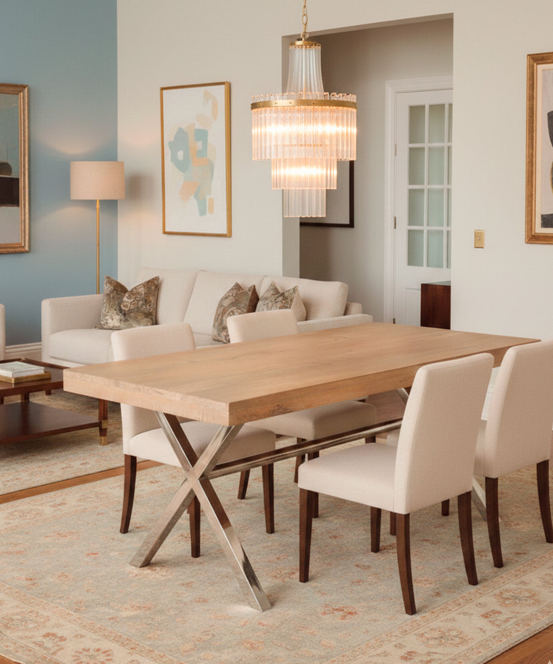 Arteixo industrial table