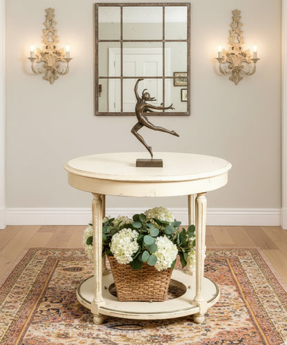 Mesa camilla antigua La Pinilla