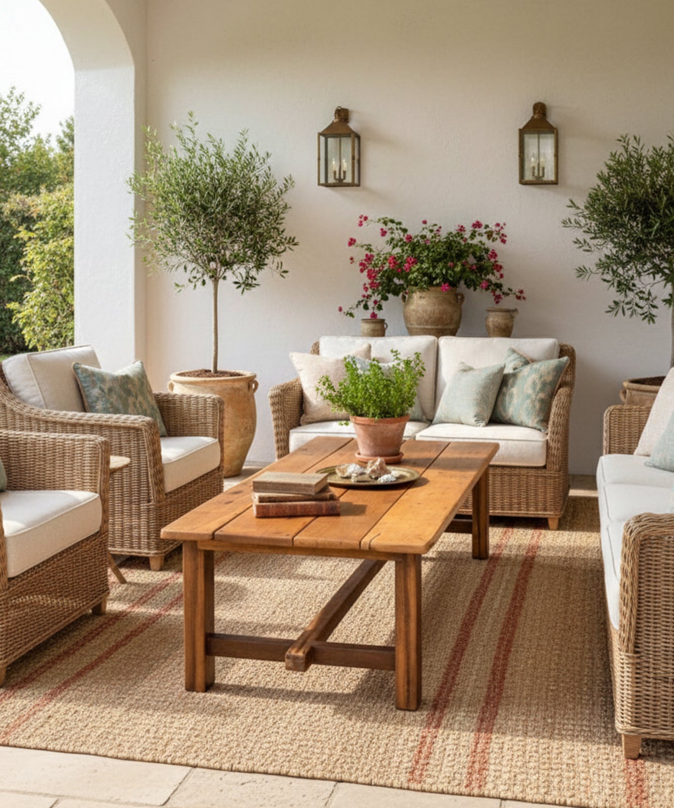 Mesa baja La Callezuela