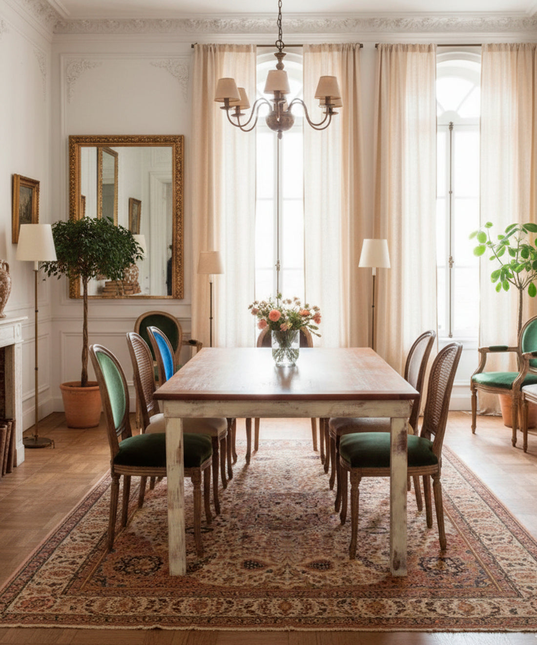 Mesa de comedor La Toja