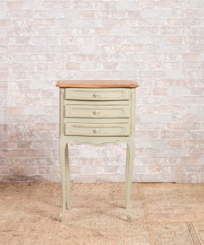 Isabella antique bedside table