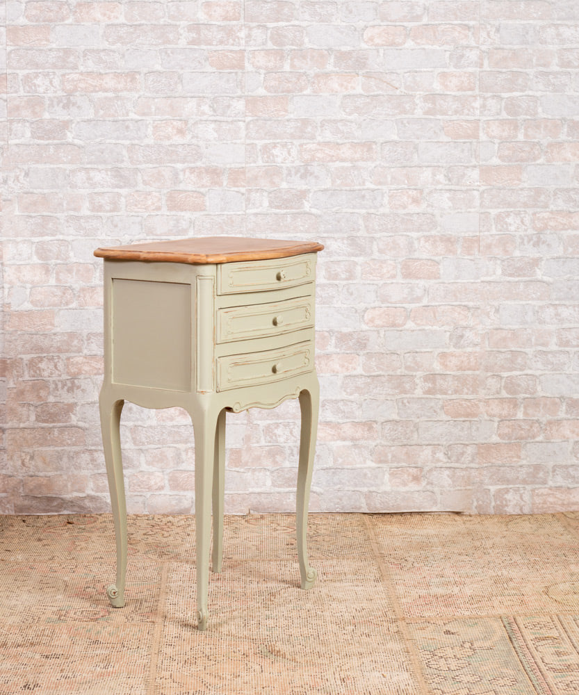 Isabella antique bedside table