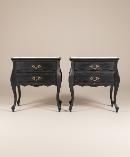 Pareja de mesitas Vicomte