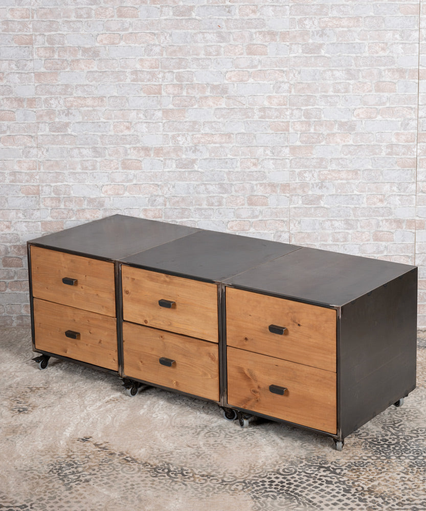 Nelson industrial sideboard