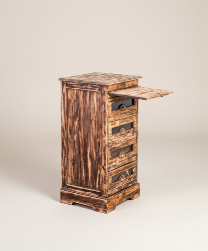 Antique Laredo filing cabinet