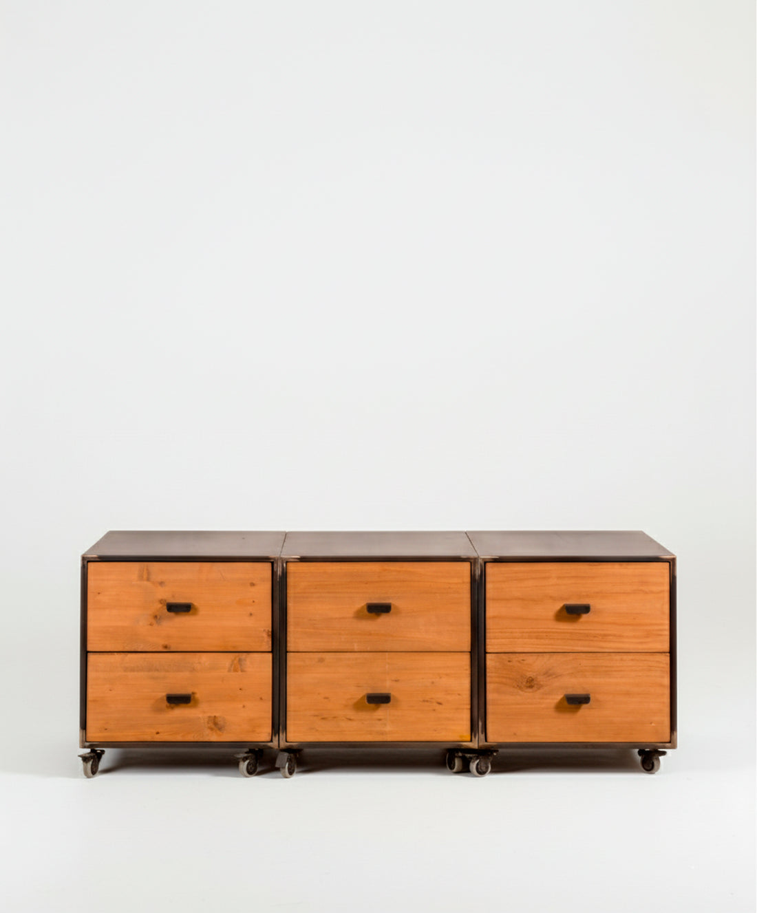 Mueble bajo industrial Hamburgo