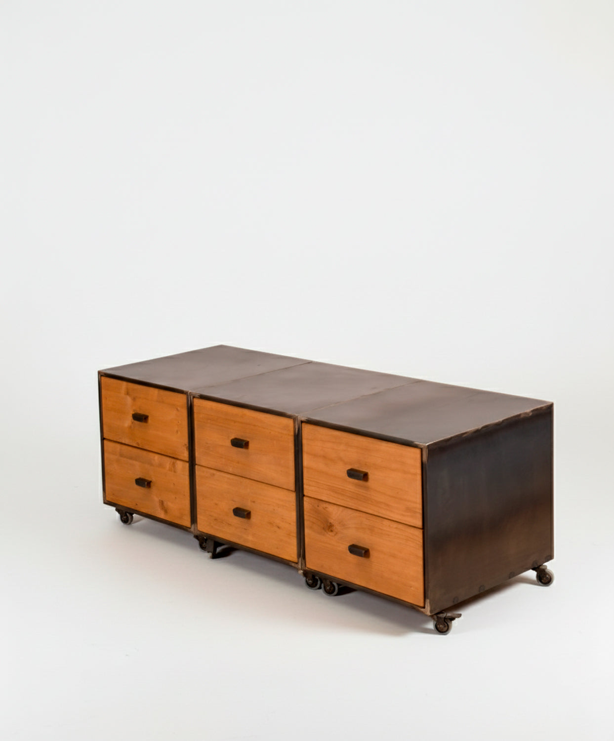 Mueble bajo industrial Hamburgo