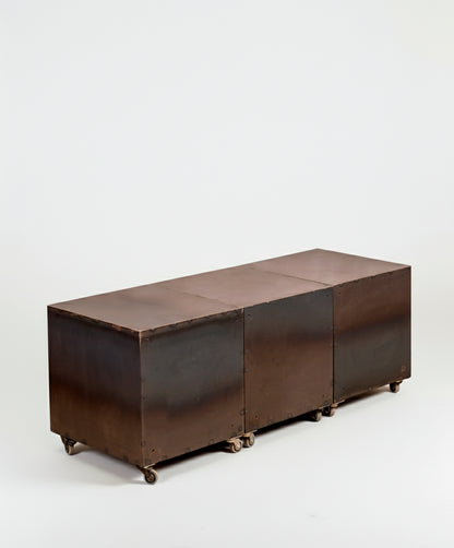 Mueble bajo industrial Hamburgo