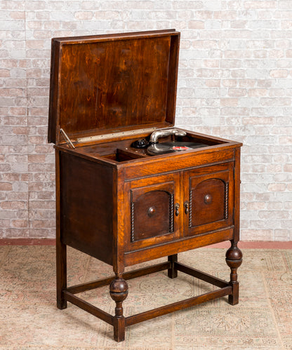 Mueble gramófono antiguo Vokal