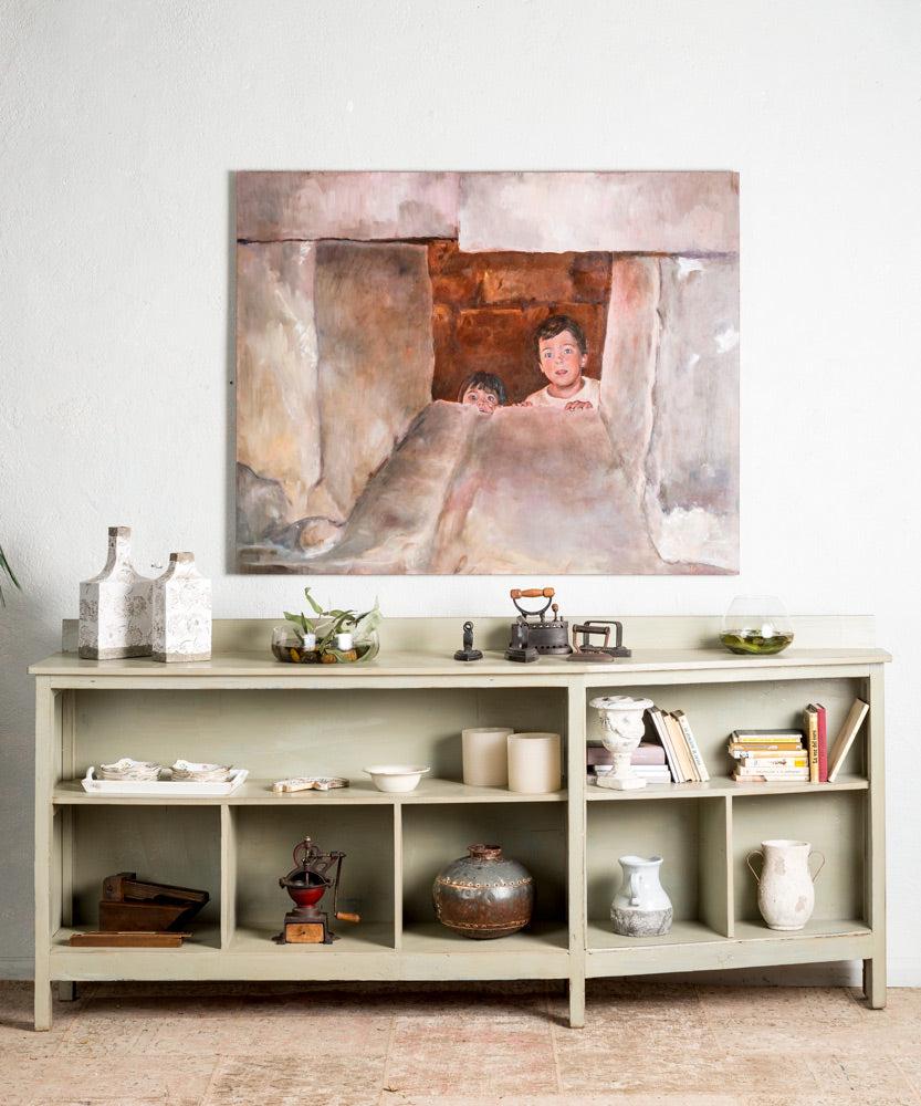 Hemobllo Soporte De Espejo De Longitud Completa, Soporte De Madera Para Espejos De Piso, Base Antideslizante De Altura Ajustable, Soporte De Exhibición De Ilustraciones De Madera Marrón Claro Para