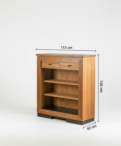 Estantería de madera Amber