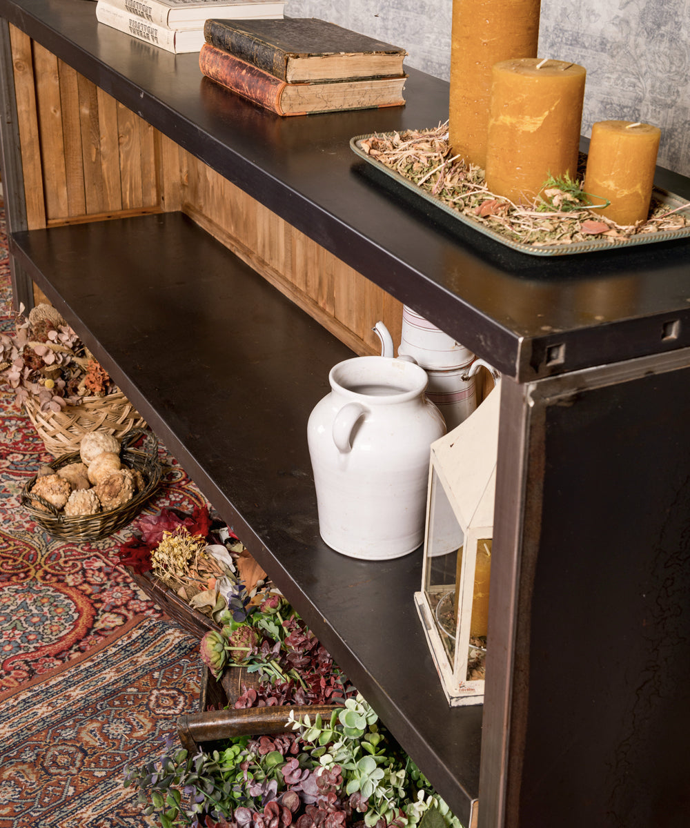 Mueble mostrador industrial