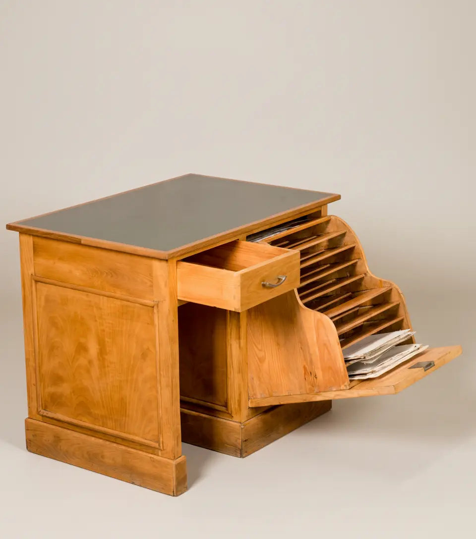 Mueble archivador antiguo Antique arte y decoracion