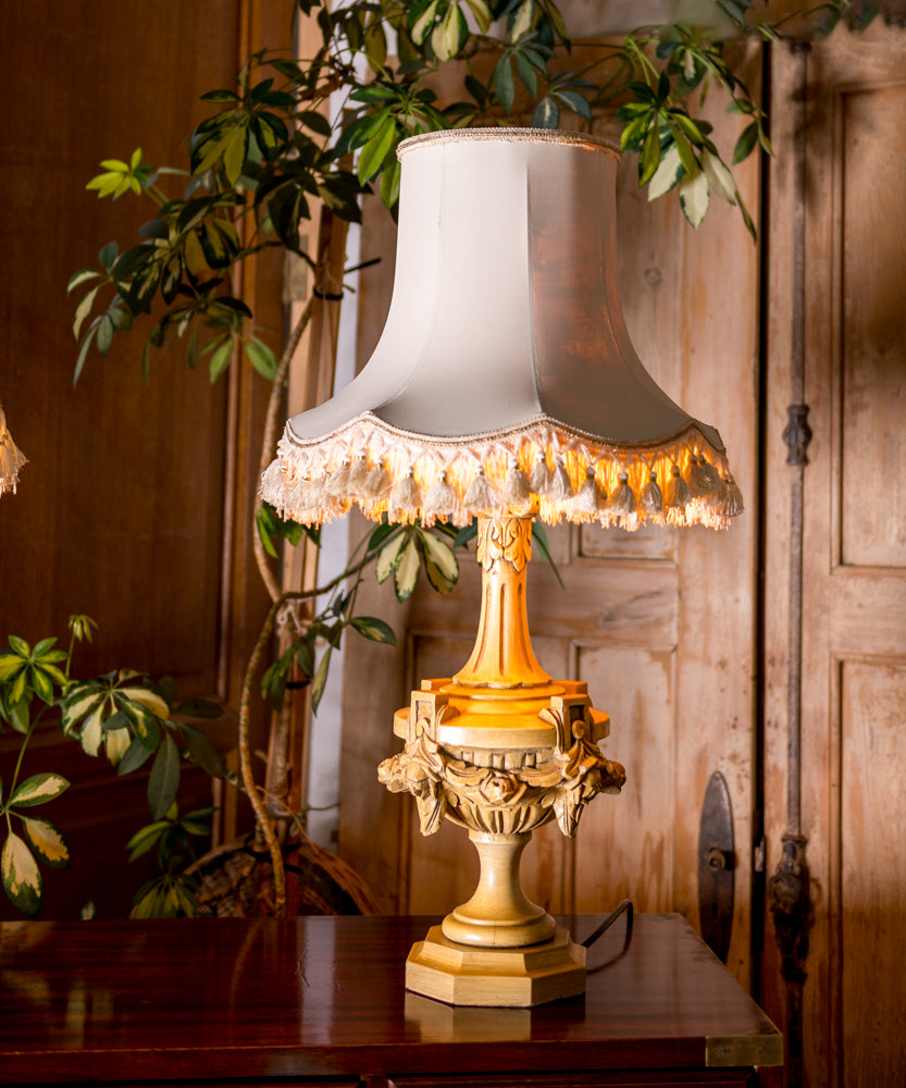 Antique Paris lamp