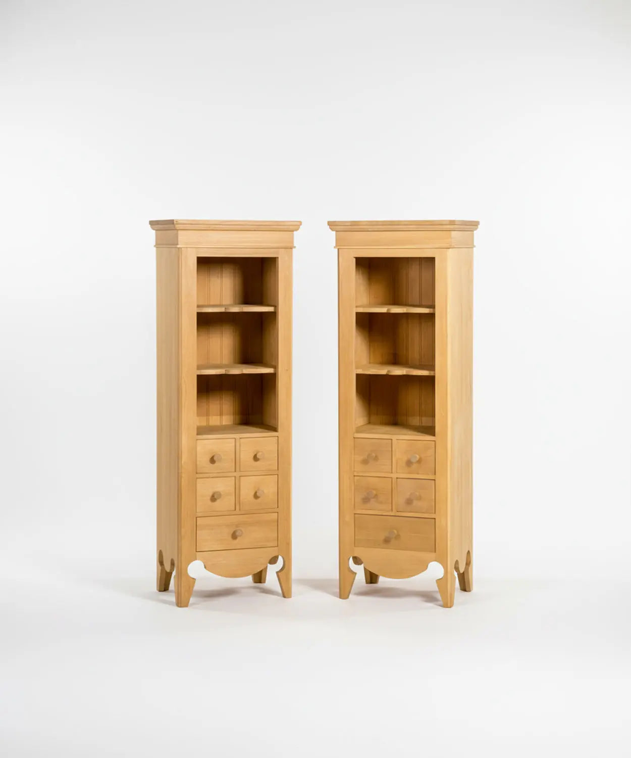 Mueble auxiliar estantería con cajones Antique arte y decoracion