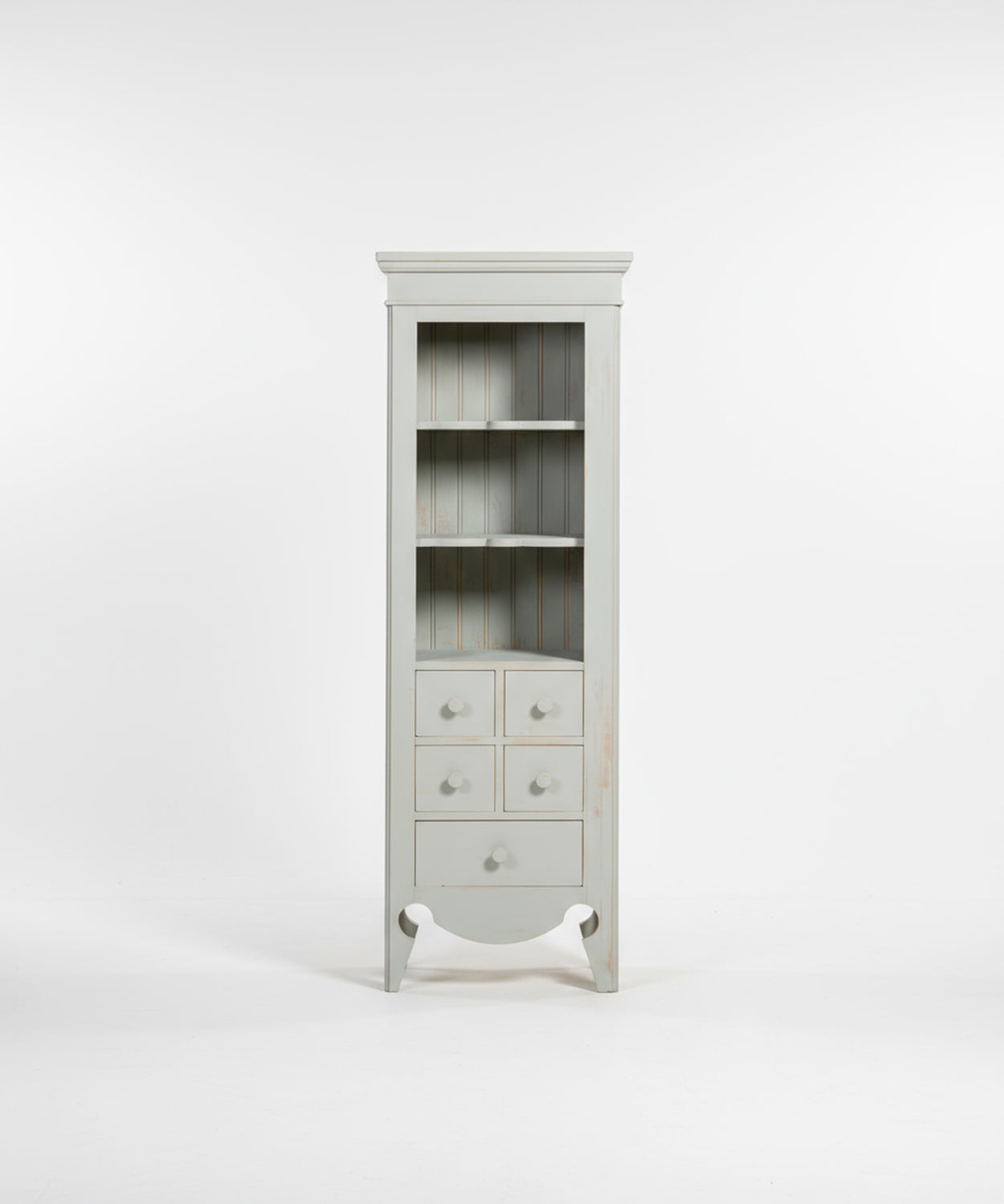 Mueble auxiliar estantería con cajones Gries