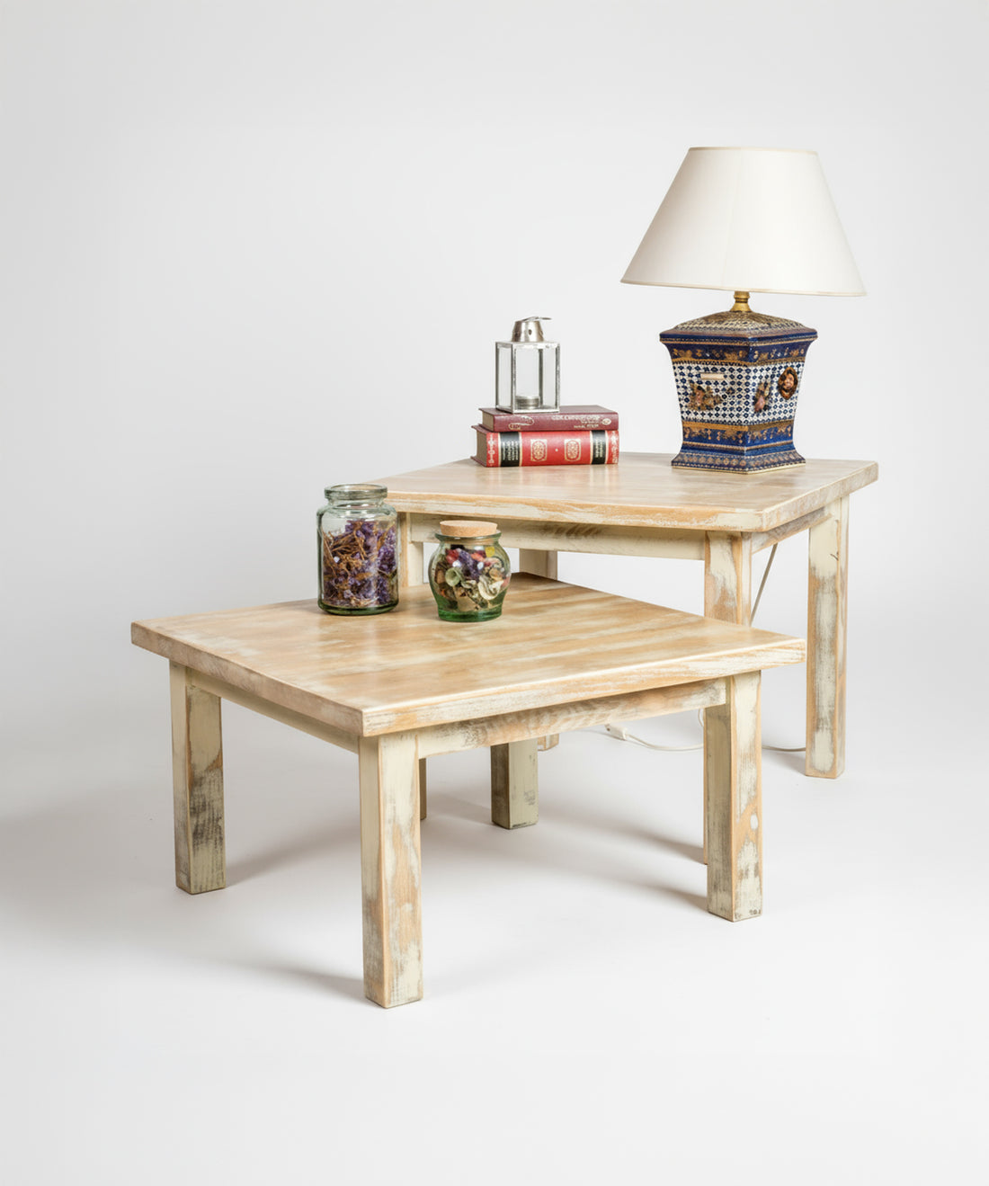 Pair of La Bañeza side tables