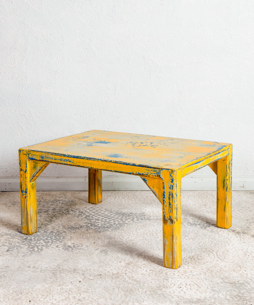 Llanes wooden low table