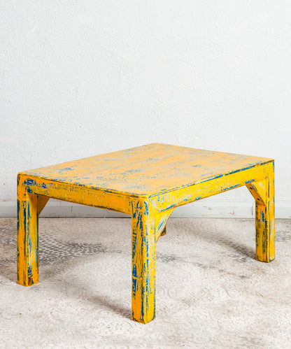 Llanes wooden low table