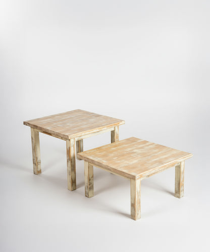 Pair of La Bañeza side tables