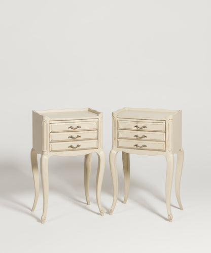 Pareja de mesitas de noche Naise