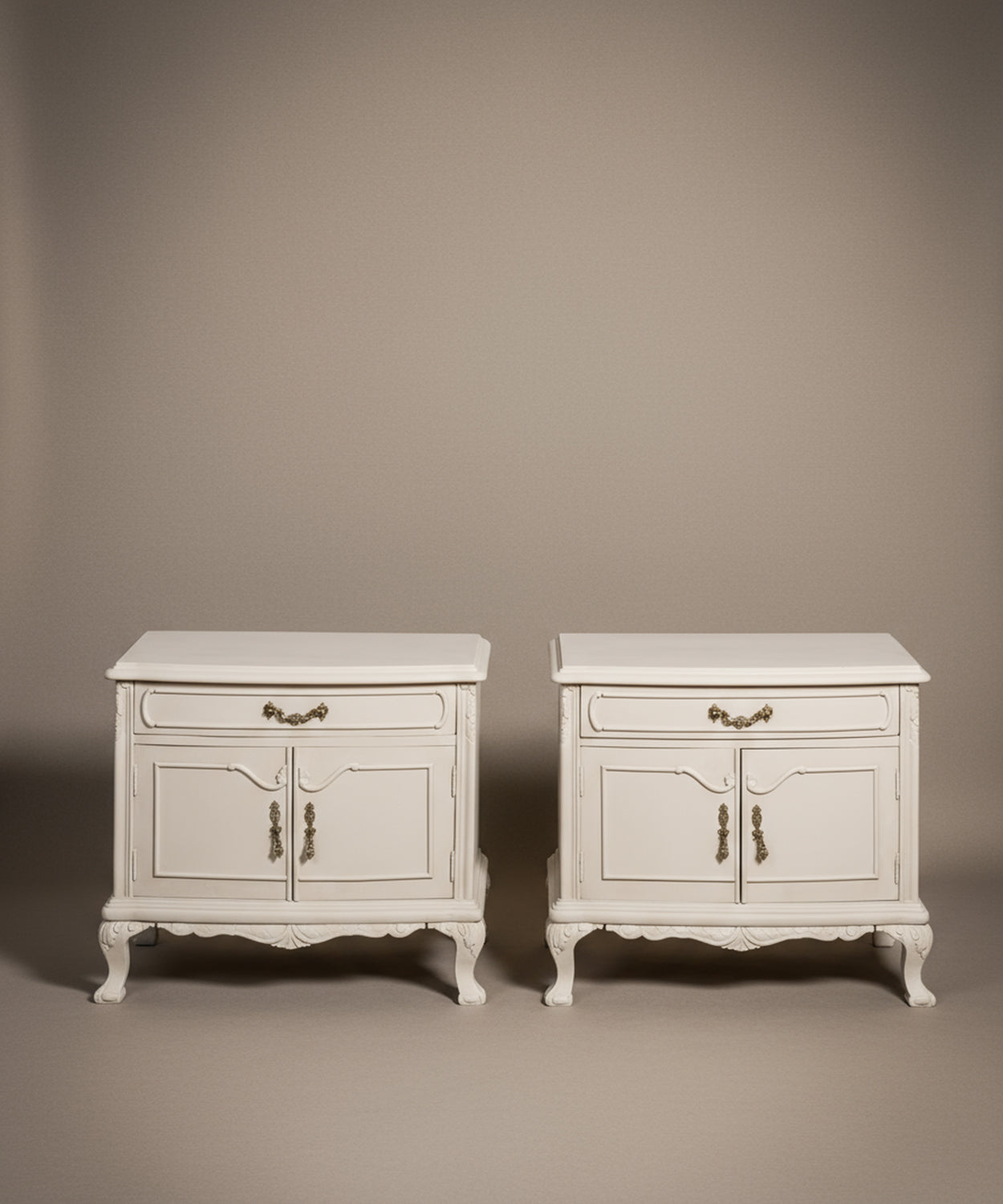 Pareja de Mesitas de Noche Élise