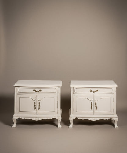 Pareja de Mesitas de Noche Élise