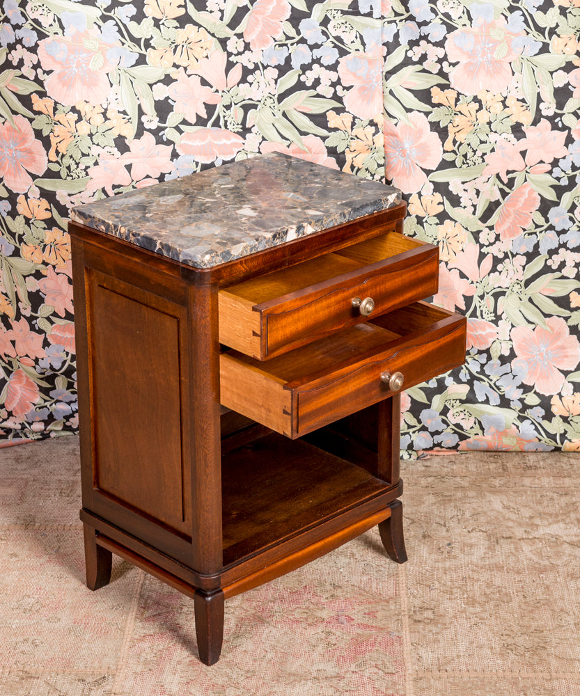 Pair of antique nightstands