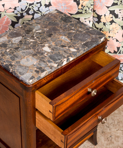 Pair of antique nightstands