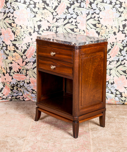 Pair of antique nightstands