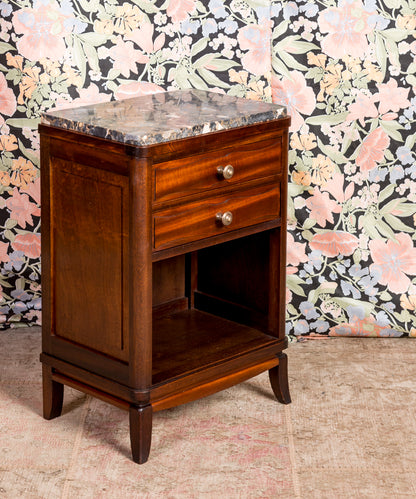 Pair of antique nightstands