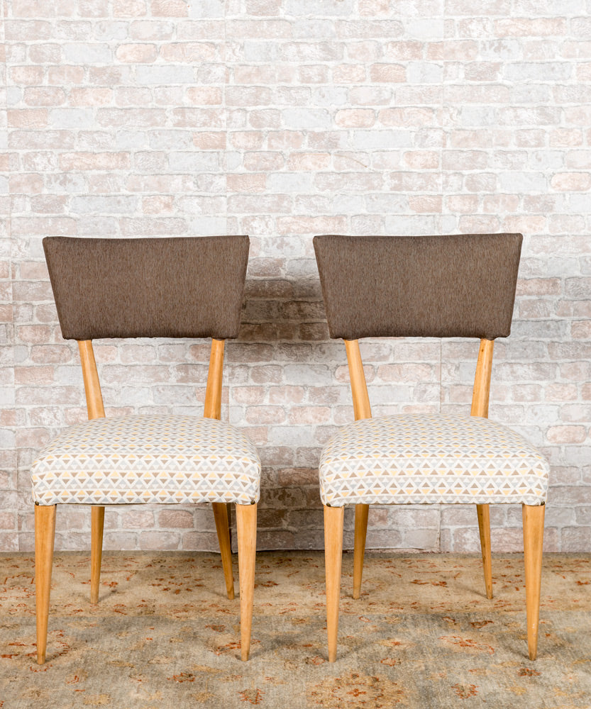Pair of vintage Lenon chairs