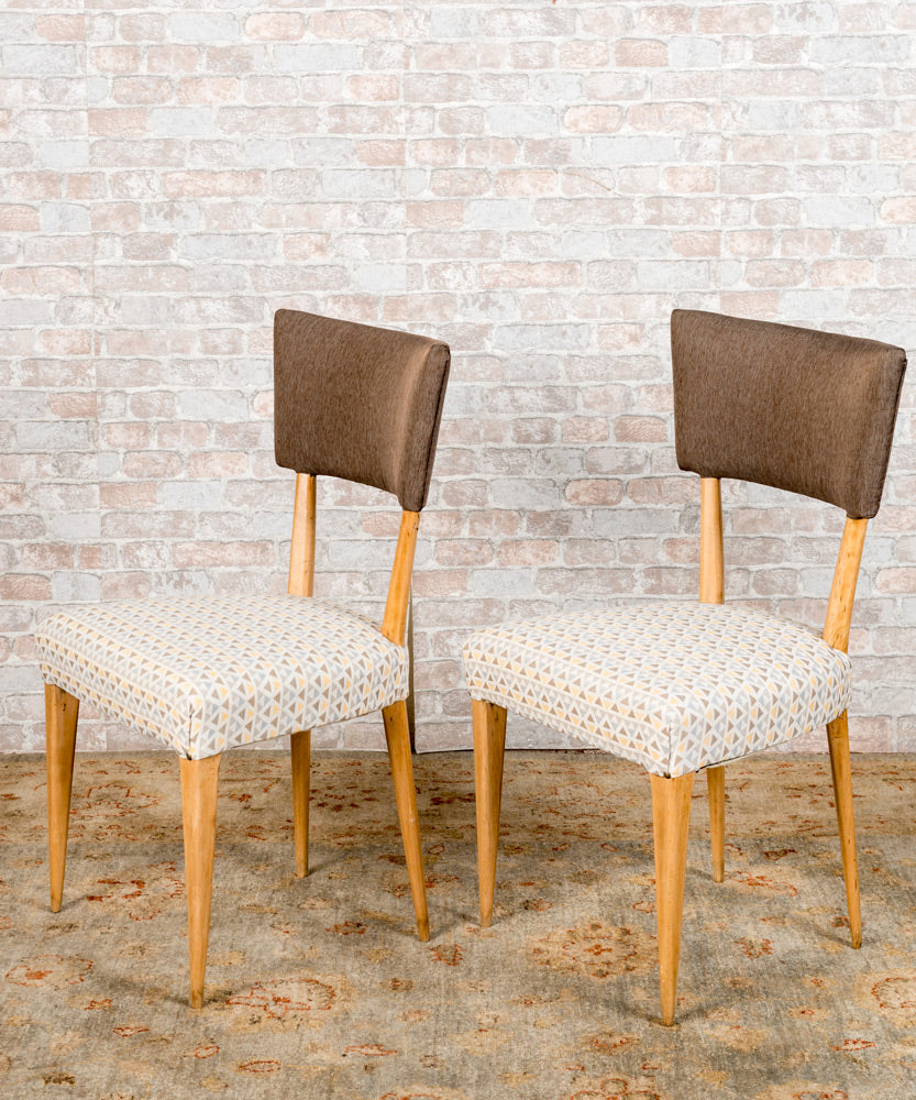 Pair of vintage Lenon chairs