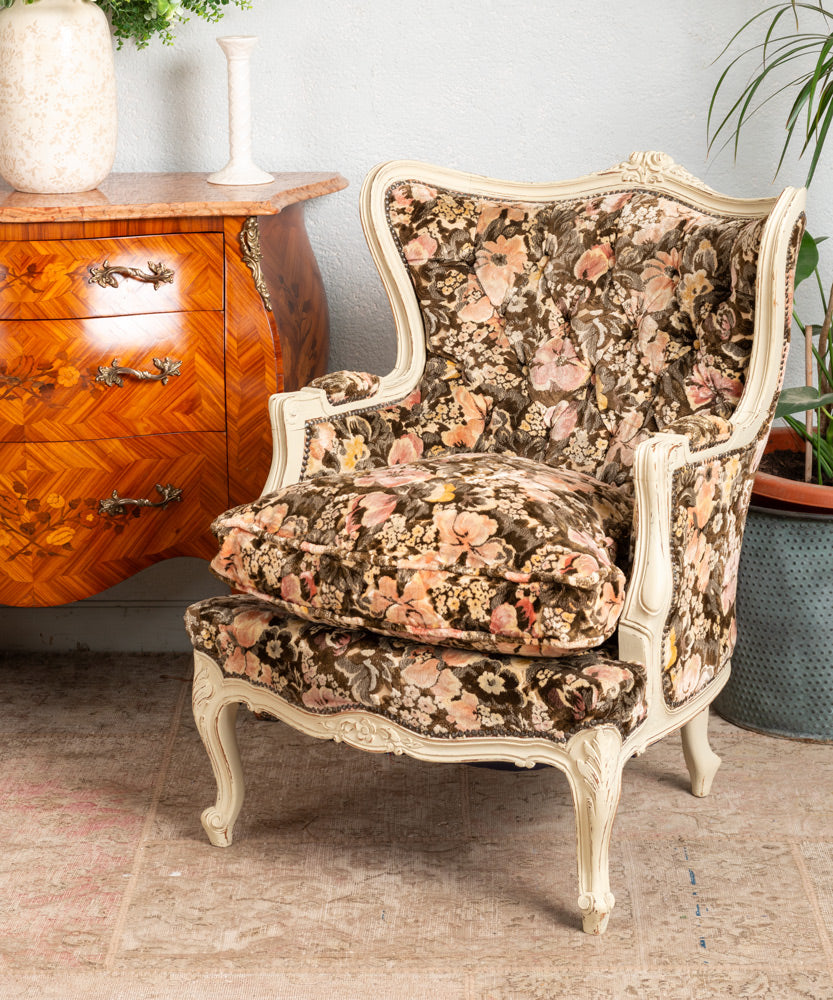 Antique Louis XV armchair