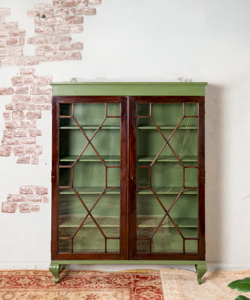 Antique Cambridge display case