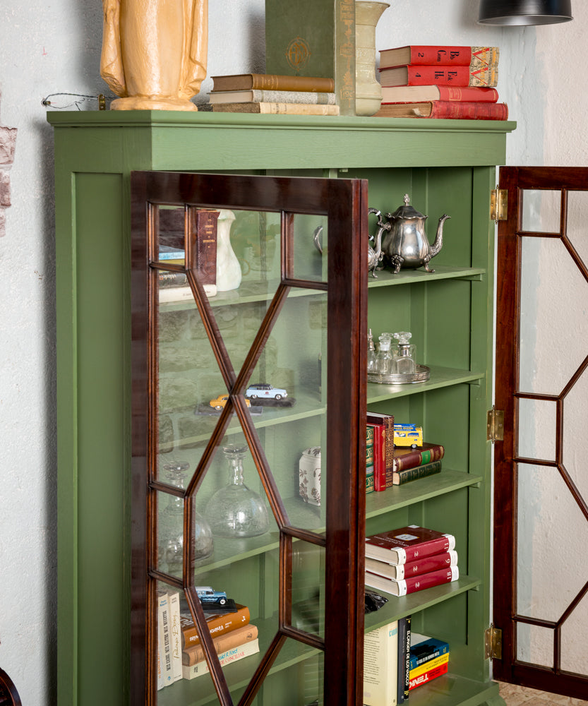 Antique Cambridge display case