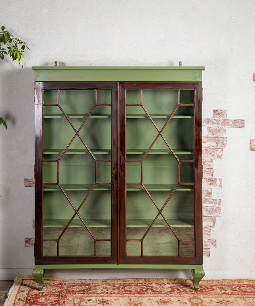 Antique Cambridge display case