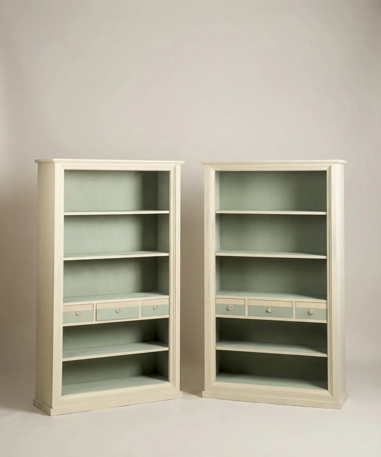 Librería estantería con cajones Sienna Antique arte y decoracion