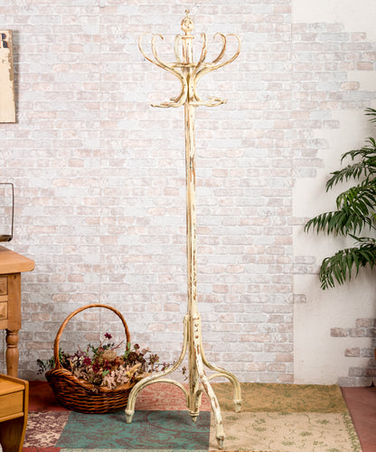 Teo antique standing coat rack