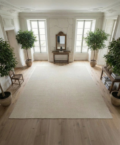 Alfombra de sisal de gran tamaño