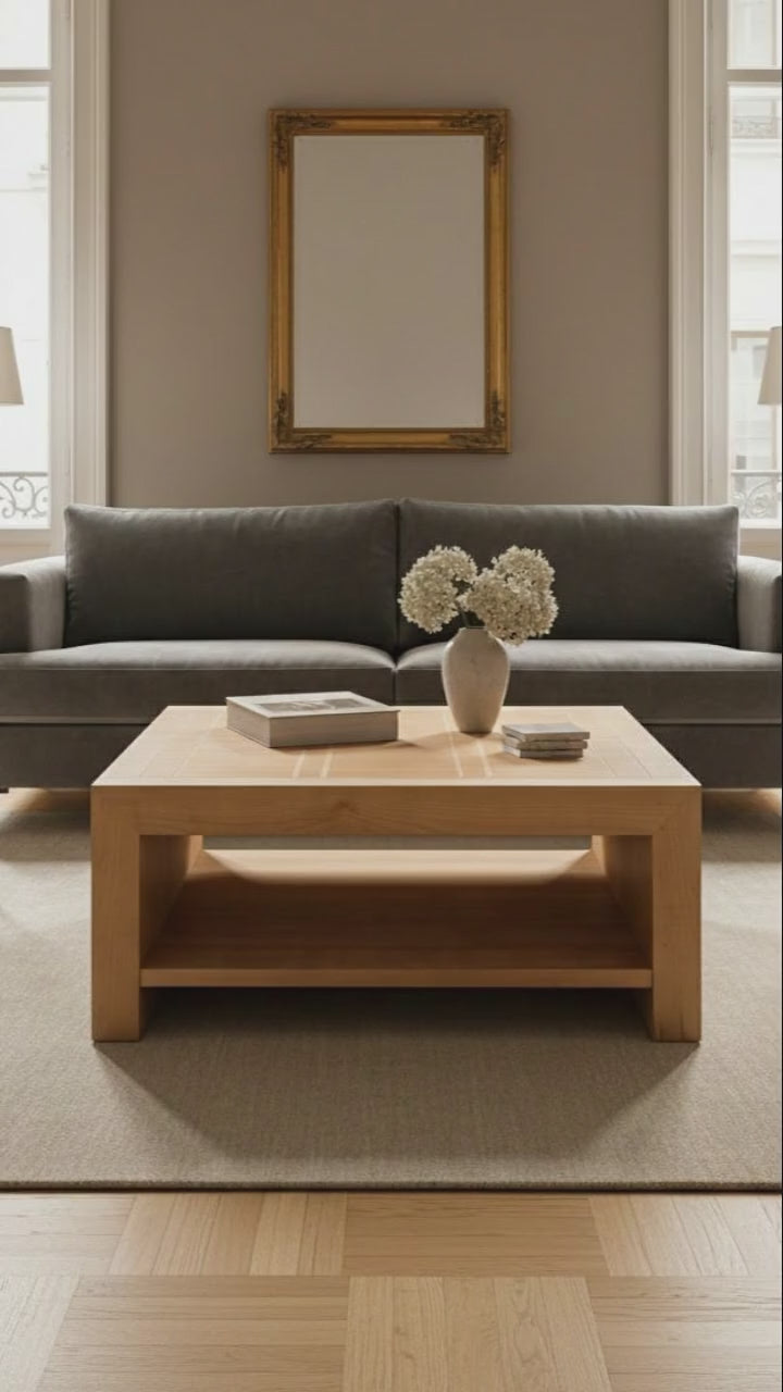 Norman coffee table