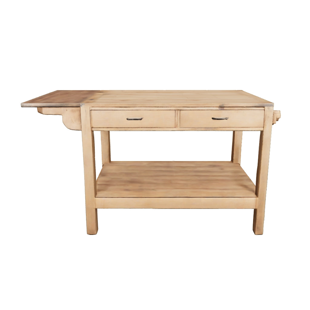 Mesa isla de madera Elorriaga