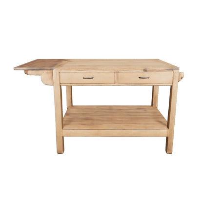 Mesa isla de madera Elorriaga