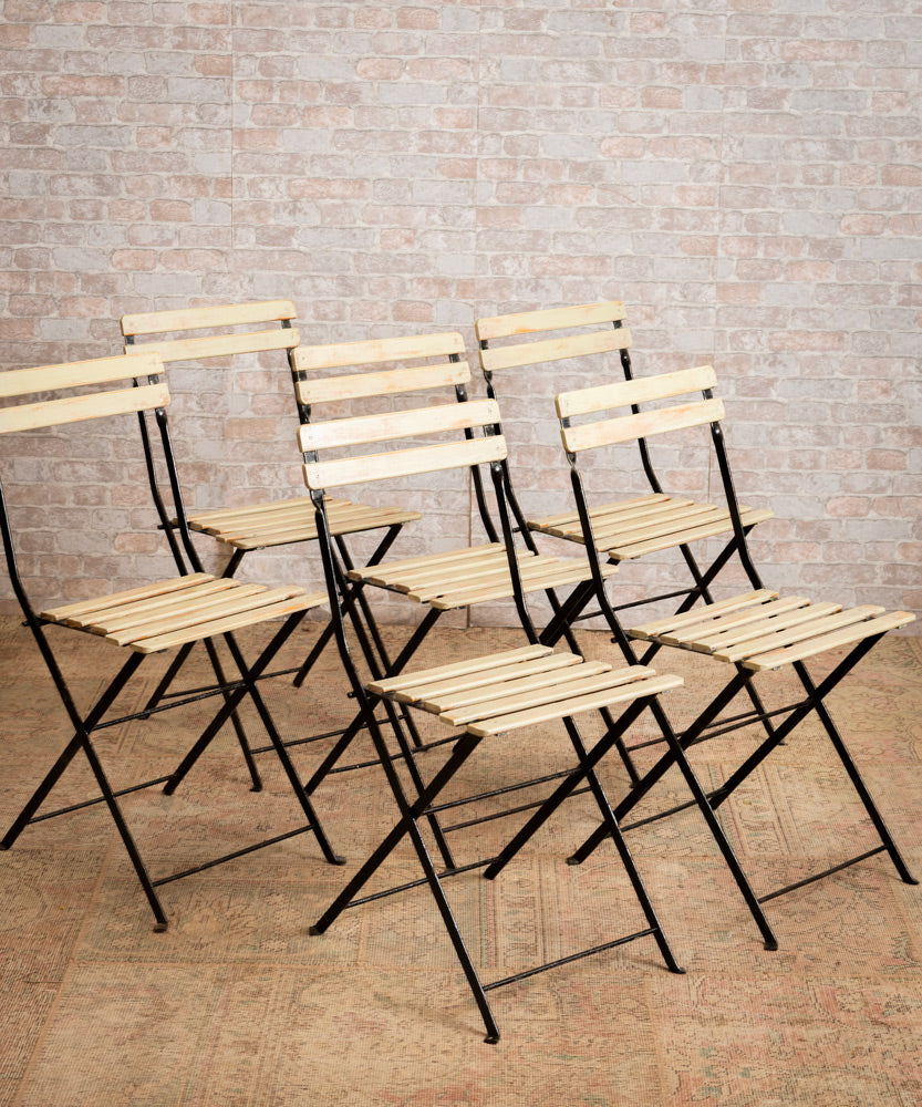 Set of 4 Villandry French garden chairs