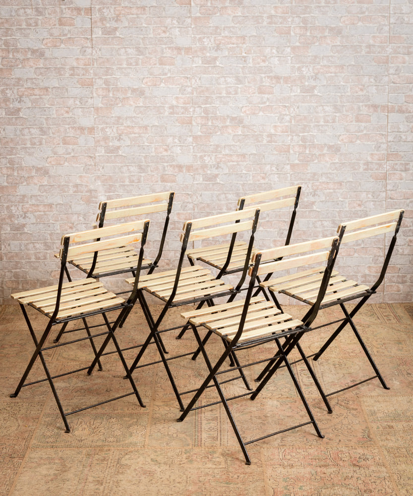 Set of 4 Villandry French garden chairs