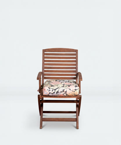 Conjunto de cuatro sillas plegables Garden